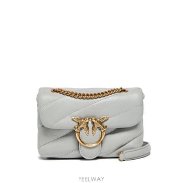 PINKO 26FW ���� ũ�ν��� 100040 A0F2K32Q PEARL GREY26FW ���� ũ�ν��� 100040 A0F2K32Q PEARL GREY
