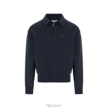 Maison Kitsune 26FW ����Ű���� ���� Ƽ���� MRMJS08KM0340 0413 CLASSIC NAVY26FW ����Ű���� ���� Ƽ���� MRMJS08KM0340 0413 CLASSIC