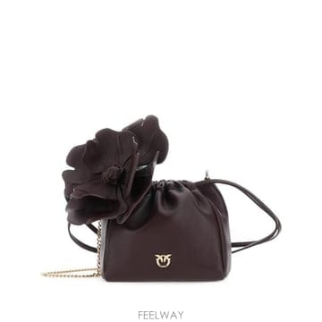 PINKO 26FW ���� ���� 107678 A0F2W34Y BURGUNDY GOLD26FW ���� ���� 107678 A0F2W34Y BURGUNDY GOLD