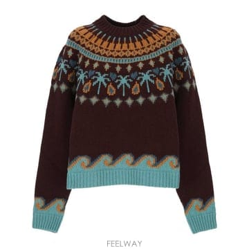 ALANUi 26FW �˶��� ������ LWHE061E26KNI001 2851 MULTICOLOR26FW �˶��� ������ LWHE061E26KNI001 2851 MULTICOLOR