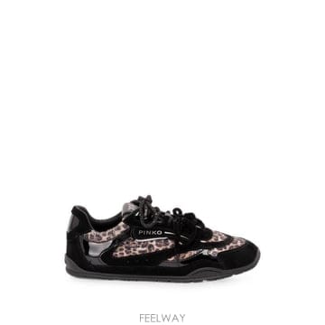 PINKO 26FW ���� ����Ŀ�� SS0185 P154M42 BLACK LEOPARD26FW ���� ����Ŀ�� SS0185 P154M42 BLACK LEOPARD