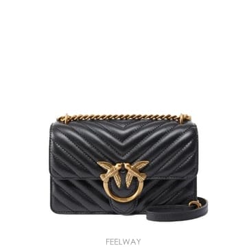 PINKO 26FW ���� ũ�ν��� 100074 A0GKZ99Q BLACK26FW ���� ũ�ν��� 100074 A0GKZ99Q BLACK