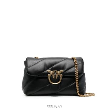 PINKO 26FW ���� ũ�ν��� 100038 A0F2Z99Q BLACK26FW ���� ũ�ν��� 100038 A0F2Z99Q BLACK