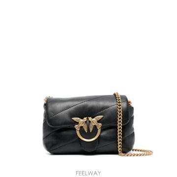 PINKO 26FW ���� ũ�ν��� 100040 A0F2Z99Q BLACK26FW ���� ũ�ν��� 100040 A0F2Z99Q BLACK