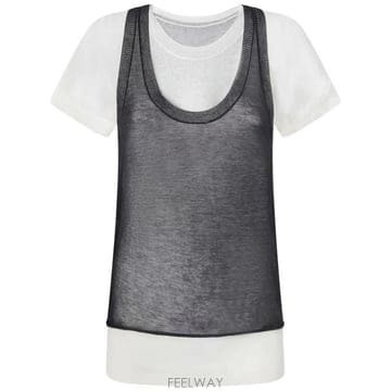 PINKO 25SS ���� ������ 105152 A2LSZZ2Q BLACK WHITE25SS ���� ������ 105152 A2LSZZ2Q BLACK WHITE