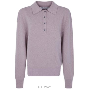 ROHE 26FW �ο� ���� Ƽ���� 420 23 317 660620 PINK MELANGE26FW �ο� ���� Ƽ���� 420 23 317 660620 PINK MELANGE