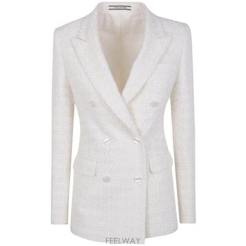 Tagliatore 25FW �������䷹ ��Ʈ ���� J PARIGI10B 160043 X1288 WHITE25FW �������䷹ ��Ʈ ���� J PARIGI10B 160043 X1288 WHI