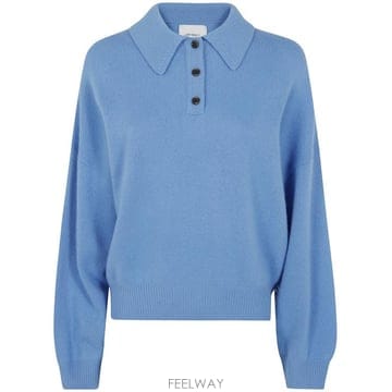 Lisa Yang 26FW ���� �� ���� Ƽ���� 2026054 AZU LIGHT BLUE26FW ���� �� ���� Ƽ���� 2026054 AZU LIGHT BLUE