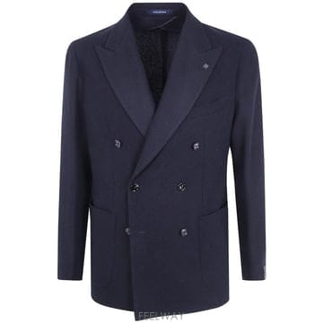 Tagliatore 26FW �������䷹ ��Ʈ ���� 1SMC20K 220024 B3244 BLUE26FW �������䷹ ��Ʈ ���� 1SMC20K 220024 B3244 BLUE