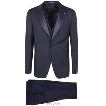 Tagliatore 26SS �������䷹ ��Ʈ ��Ʈ EFBR15A01 LIS070001 B5713 BLUE26SS �������䷹ ��Ʈ ��Ʈ EFBR15A01 LIS070001 B5713 BL