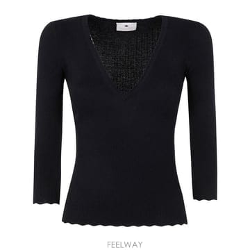Elisabetta Franchi 25SS �����ں�Ÿ����ġ ������ MK54S51E2 110 BLACK25SS �����ں�Ÿ����ġ ������ MK54S51E2 110 BLACK