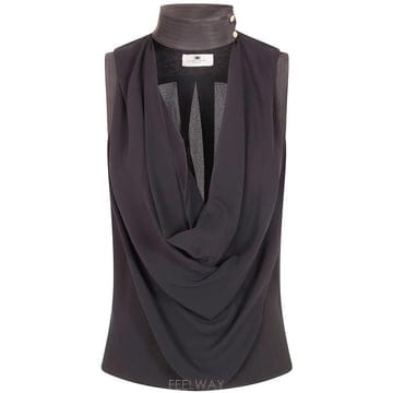 Elisabetta Franchi 26SS �����ں�Ÿ����ġ ���� CA13461E2 110 BLACK26SS �����ں�Ÿ����ġ ���� CA13461E2 110 BLACK