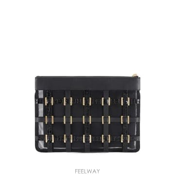 Elisabetta Franchi 26SS �����ں�Ÿ����ġ Ŭ��ġ �Ŀ�ġ BS03A62E2 110 BLACK26SS �����ں�Ÿ����ġ Ŭ��ġ �Ŀ�ġ BS03A62E2 110 BLAC