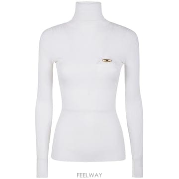 Elisabetta Franchi 25FW �����ں�Ÿ����ġ ��Ʋ�� MK11B56E2 360 AVORIO25FW �����ں�Ÿ����ġ ��Ʋ�� MK11B56E2 360 AVORIO