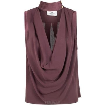 Elisabetta Franchi 26SS �����ں�Ÿ����ġ ���� CA13461E2 644 COCOA26SS �����ں�Ÿ����ġ ���� CA13461E2 644 COCOA