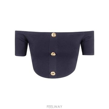 Elisabetta Franchi 26SS �����ں�Ÿ����ġ �μҸ� Ƽ���� TK86B62E2 110 BLACK26SS �����ں�Ÿ����ġ �μҸ� Ƽ���� TK86B62E2 110 BLAC
