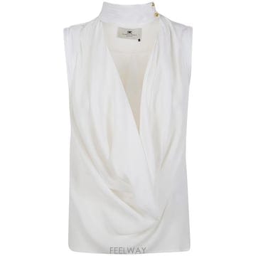 Elisabetta Franchi 26SS �����ں�Ÿ����ġ ���� CA13461E2 360 IVORY26SS �����ں�Ÿ����ġ ���� CA13461E2 360 IVORY