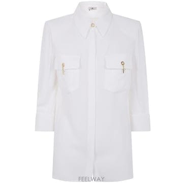 Elisabetta Franchi 25FW �����ں�Ÿ����ġ ���� CA12256E2 360 AVORIO25FW �����ں�Ÿ����ġ ���� CA12256E2 360 AVORIO