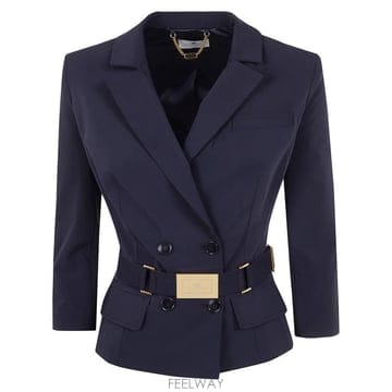 Elisabetta Franchi 26SS �����ں�Ÿ����ġ ��Ʈ ���� GI22461E2 110 BLACK26SS �����ں�Ÿ����ġ ��Ʈ ���� GI22461E2 110 BLACK