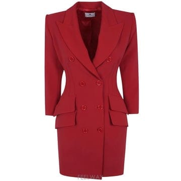 Elisabetta Franchi 26FW �����ں�Ÿ����ġ �� ���ǽ� AB98066E2 CG5 RED PASSION26FW �����ں�Ÿ����ġ �� ���ǽ� AB98066E2 CG5 RED PASS