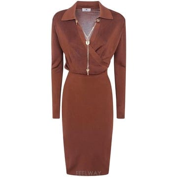 Elisabetta Franchi 26FW �����ں�Ÿ����ġ �̵� ���ǽ� AM19S66E2 FK3 CIGAR26FW �����ں�Ÿ����ġ �̵� ���ǽ� AM19S66E2 FK3 CIGAR