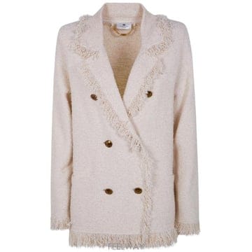 Elisabetta Franchi 26SS �����ں�Ÿ����ġ ��Ʈ ���� MK11R62E2 193 BUTTER26SS �����ں�Ÿ����ġ ��Ʈ ���� MK11R62E2 193 BUTTER