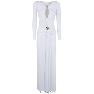 Elisabetta Franchi 26SS �����ں�Ÿ����ġ �� ���ǽ� ABR1461E2 360 IVORY26SS �����ں�Ÿ����ġ �� ���ǽ� ABR1461E2 360 IVORY