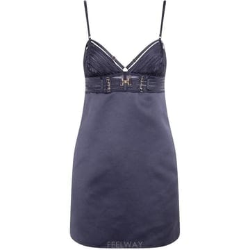 Elisabetta Franchi 26SS �����ں�Ÿ����ġ �̵� ���ǽ� AB95062E2 110 BLACK26SS �����ں�Ÿ����ġ �̵� ���ǽ� AB95062E2 110 BLACK