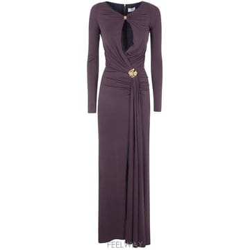 Elisabetta Franchi 26SS �����ں�Ÿ����ġ �� ���ǽ� ABR1461E2 EV9 DARK CHOCOLATE26SS �����ں�Ÿ����ġ �� ���ǽ� ABR1461E2 EV9 DARK CHO