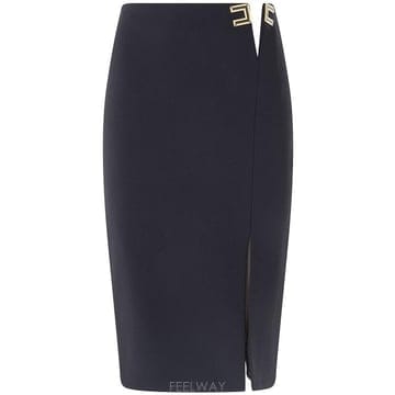 Elisabetta Franchi 26SS �����ں�Ÿ����ġ �̵� ��ĿƮ GO14761E2 110 BLACK26SS �����ں�Ÿ����ġ �̵� ��ĿƮ GO14761E2 110 BLACK