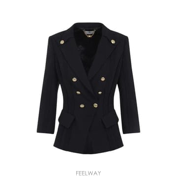 Elisabetta Franchi 26SS �����ں�Ÿ����ġ ��Ʈ ���� GI21861E2 110 BLACK26SS �����ں�Ÿ����ġ ��Ʈ ���� GI21861E2 110 BLACK