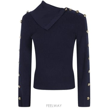 Elisabetta Franchi 26FW �����ں�Ÿ����ġ ������ MK03S66E2 110 BLACK26FW �����ں�Ÿ����ġ ������ MK03S66E2 110 BLACK
