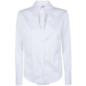 Elisabetta Franchi 26SS �����ں�Ÿ����ġ ���� CA12861E2 100 WHITE26SS �����ں�Ÿ����ġ ���� CA12861E2 100 WHITE