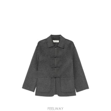 ROHE 26FW �ο� ���� 42011409DARKGREYMELANGE Gray26FW �ο� ���� 42011409DARKGREYMELANGE Gray