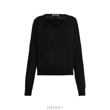 Lisa Yang 26FW ���� �� ���� Ƽ���� 2026557BLACK26FW ���� �� ���� Ƽ���� 2026557BLACK