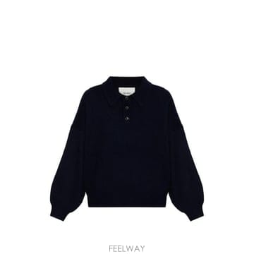 Lisa Yang 26FW ���� �� ���� Ƽ���� 2026054NAVY Blue26FW ���� �� ���� Ƽ���� 2026054NAVY Blue
