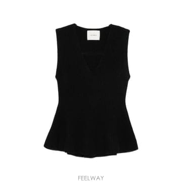 Lisa Yang 26FW ���� �� �μҸ� Ƽ���� 2026432BLACK26FW ���� �� �μҸ� Ƽ���� 2026432BLACK