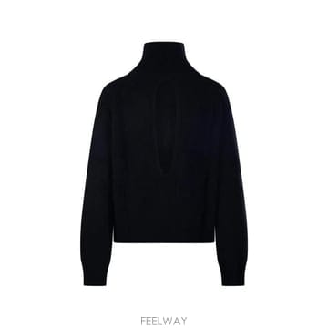 Lisa Yang 26FW ���� �� ���� Ƽ���� 2026562BLACK26FW ���� �� ���� Ƽ���� 2026562BLACK