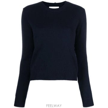 Lisa Yang 26FW ���� �� ���� Ƽ���� 2022117NAVY Blue26FW ���� �� ���� Ƽ���� 2022117NAVY Blue