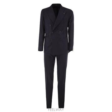 Tagliatore 26FW �������䷹ ��Ʈ 2SMC20K01 AI C90040 U BLUE26FW �������䷹ ��Ʈ 2SMC20K01 AI C90040 U BLUE