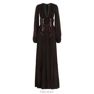 Elisabetta Franchi 26FW �����ں�Ÿ����ġ �� ���ǽ� ABR1566E2 CHOCOLATE26FW �����ں�Ÿ����ġ �� ���ǽ� ABR1566E2 CHOCOLATE