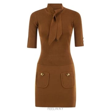 Elisabetta Franchi 26FW �����ں�Ÿ����ġ �̵� ���ǽ� AM04S66E2 BROWN26FW �����ں�Ÿ����ġ �̵� ���ǽ� AM04S66E2 BROWN