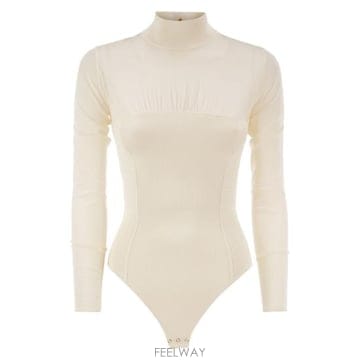 Elisabetta Franchi 26FW �����ں�Ÿ����ġ �ٵ��Ʈ Ƽ���� BK09B67E2 BUTTER26FW �����ں�Ÿ����ġ �ٵ��Ʈ Ƽ���� BK09B67E2 BUTTER