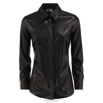 Elisabetta Franchi 26FW �����ں�Ÿ����ġ ����콺 ���� CA19566E2 BLACK26FW �����ں�Ÿ����ġ ����콺 ���� CA19566E2 BLACK