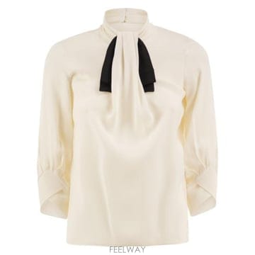 Elisabetta Franchi 26FW �����ں�Ÿ����ġ ����콺 ���� CA17866E2 BUTTER BLACK26FW �����ں�Ÿ����ġ ����콺 ���� CA17866E2 BUTTER B