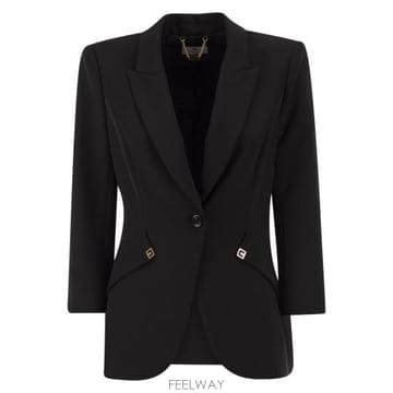 Elisabetta Franchi 26FW �����ں�Ÿ����ġ ��Ʈ ��Ʈ GI27567E2 BLACK26FW �����ں�Ÿ����ġ ��Ʈ ��Ʈ GI27567E2 BLACK