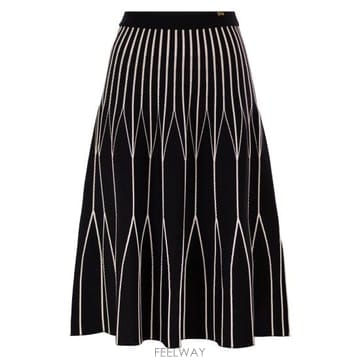 Elisabetta Franchi 26SS �����ں�Ÿ����ġ �̵� ��ĿƮ GK31S62E2 BLACK BUTTER26SS �����ں�Ÿ����ġ �̵� ��ĿƮ GK31S62E2 BLACK BUTT