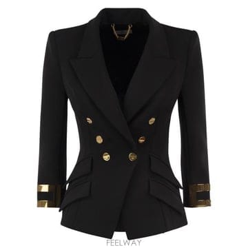 Elisabetta Franchi 26FW �����ں�Ÿ����ġ ��Ʈ ���� GI26866E2 BLACK26FW �����ں�Ÿ����ġ ��Ʈ ���� GI26866E2 BLACK