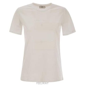Elisabetta Franchi 25SS �����ں�Ÿ����ġ ������ MA03151E2 CHALK25SS �����ں�Ÿ����ġ ������ MA03151E2 CHALK