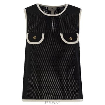 Elisabetta Franchi 25SS �����ں�Ÿ����ġ ������ MK59T51E2 BLACK BUTTER25SS �����ں�Ÿ����ġ ������ MK59T51E2 BLACK BUTTER